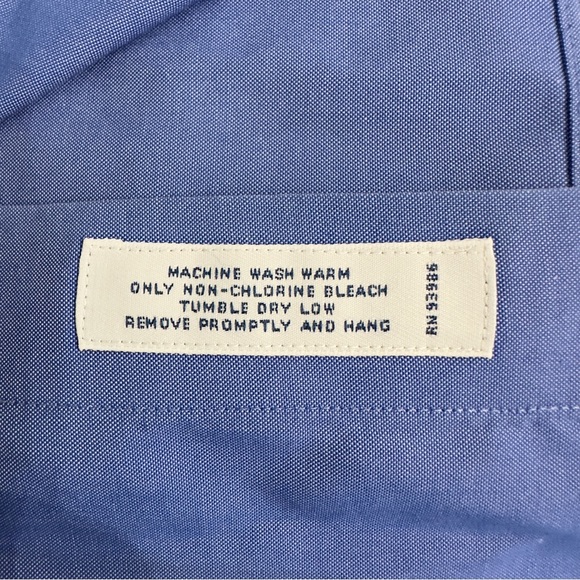 Brook’s Brothers Polo Dress Button Down Shirt - Picture 4 of 8